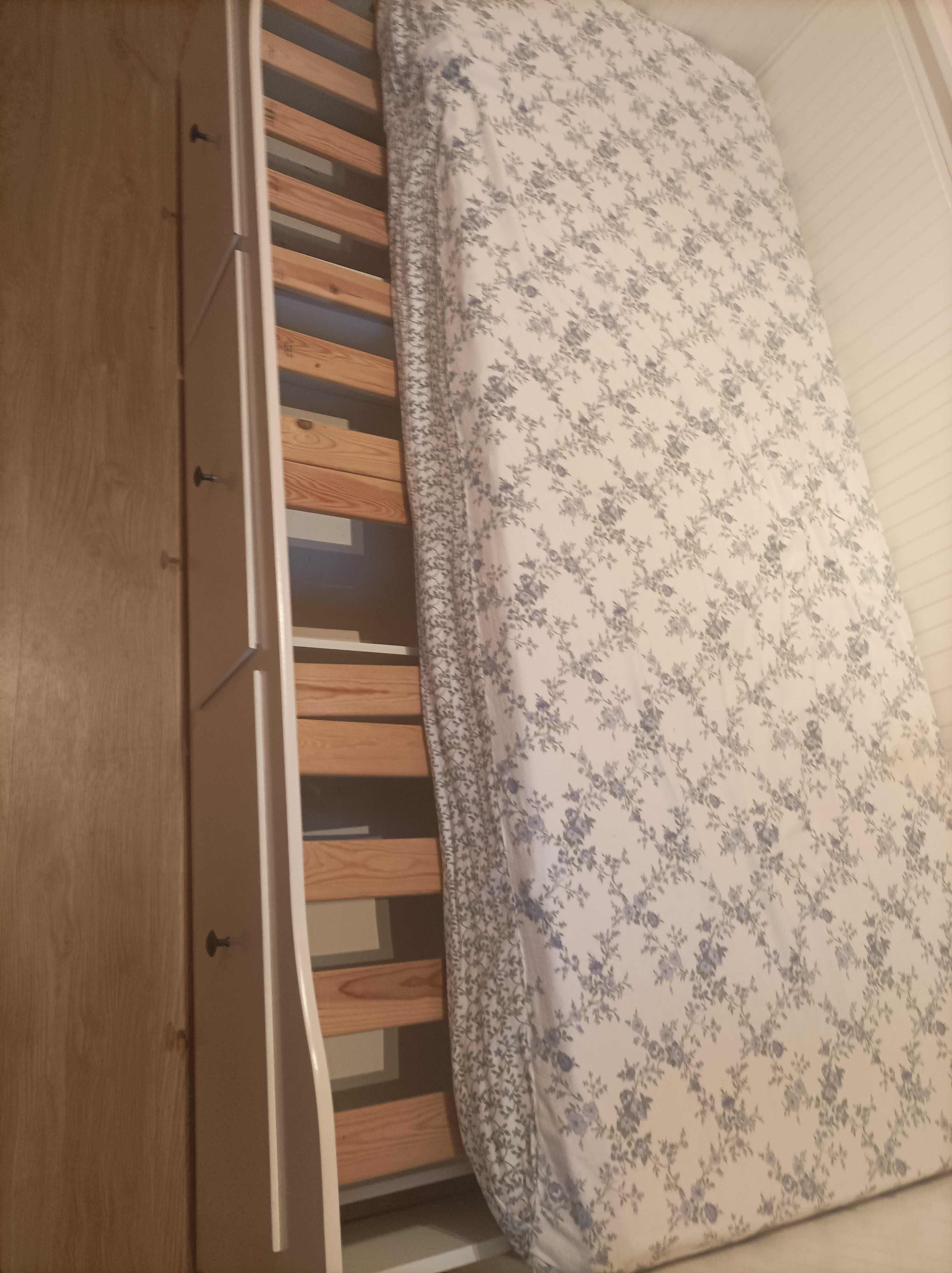 Łóżko Ikea Hemnes