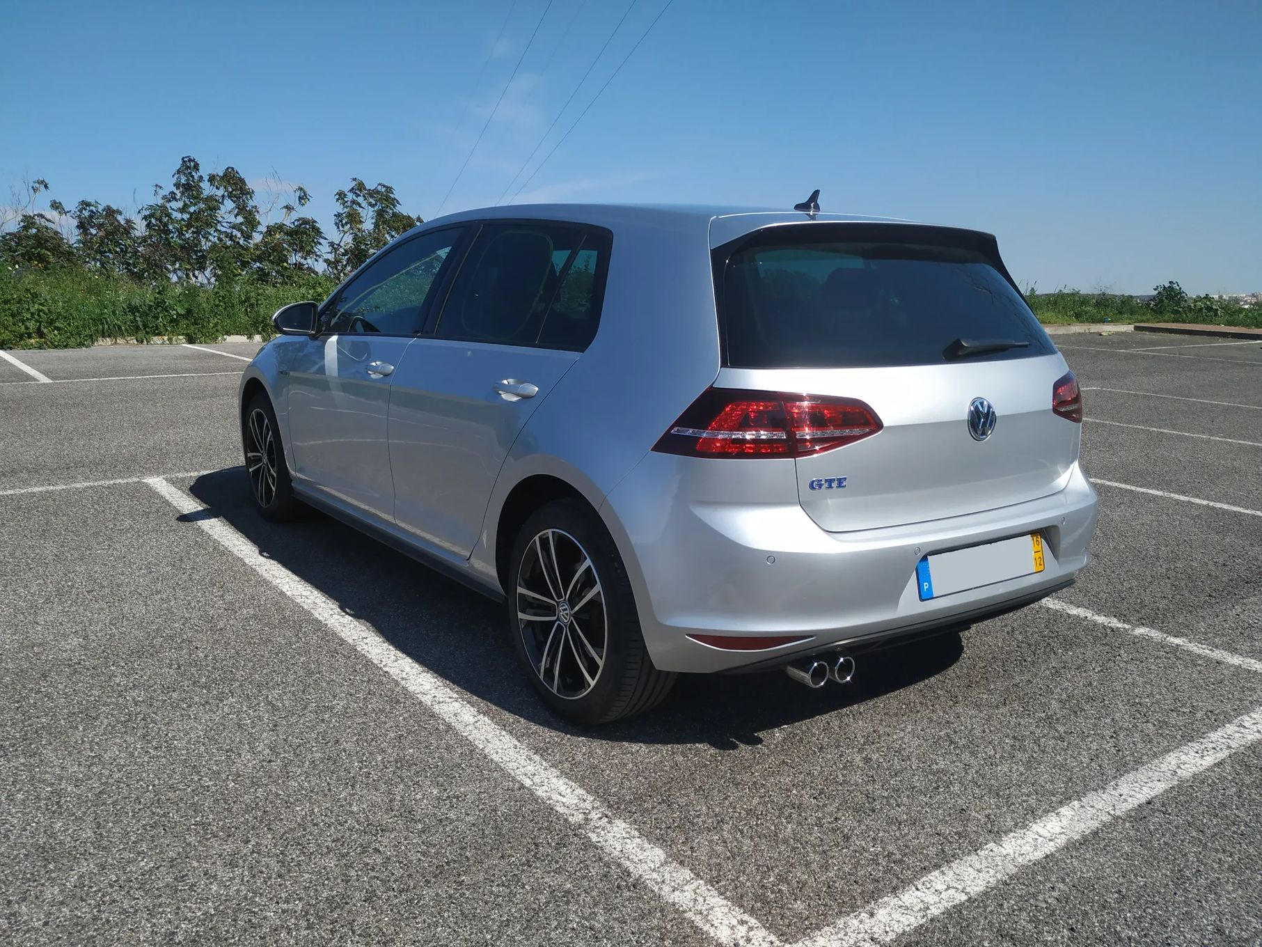 VW Golf 1.4 GTE Plug-In-Hybrid DSG