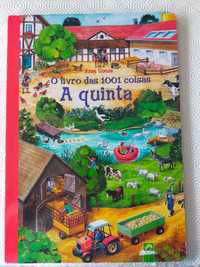 Livro de criança " A Quinta"