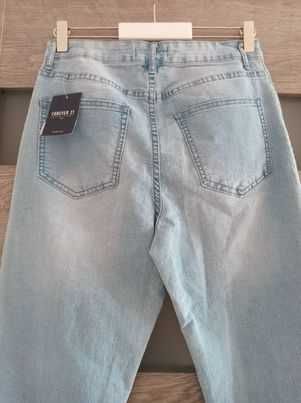 Forever 21 jasne niebieskie jeansy skinny L