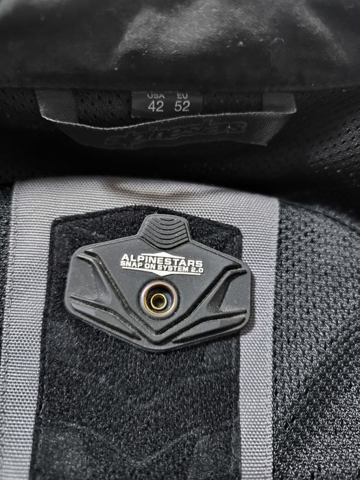 Casaco Alpinestars 52 Monster Energy