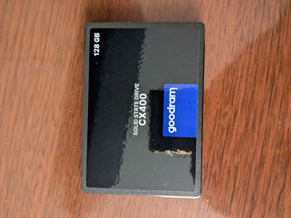 Рабочий SSD 128gb