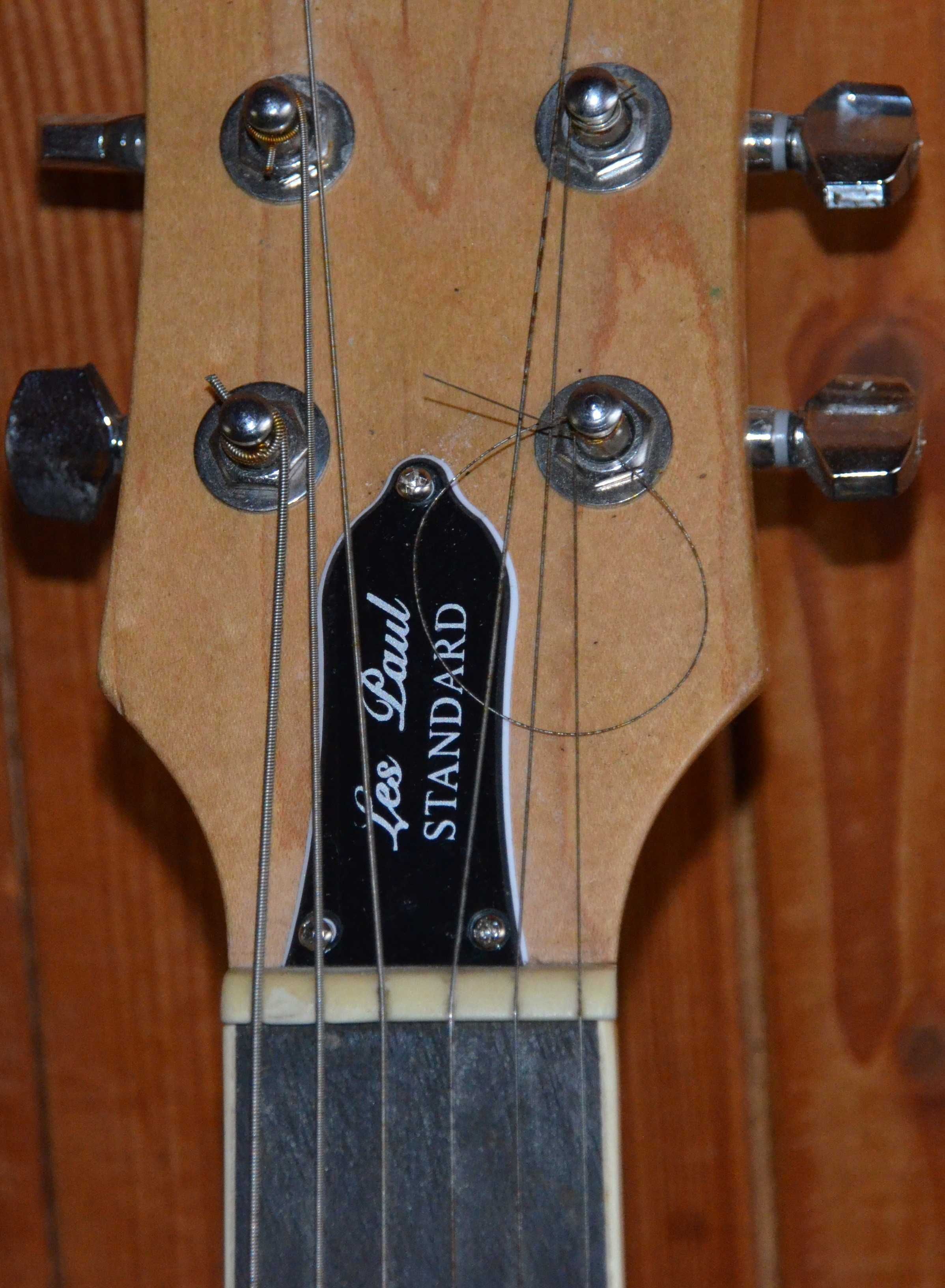 Les Paul Standard gitara elektryczna +  twardy Futerał