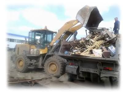 Допомога с відходами із стройки