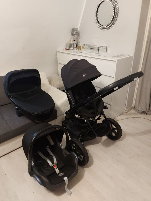 Wozek Quinny moodd 3w1 czarny uniwersalny wysyłka