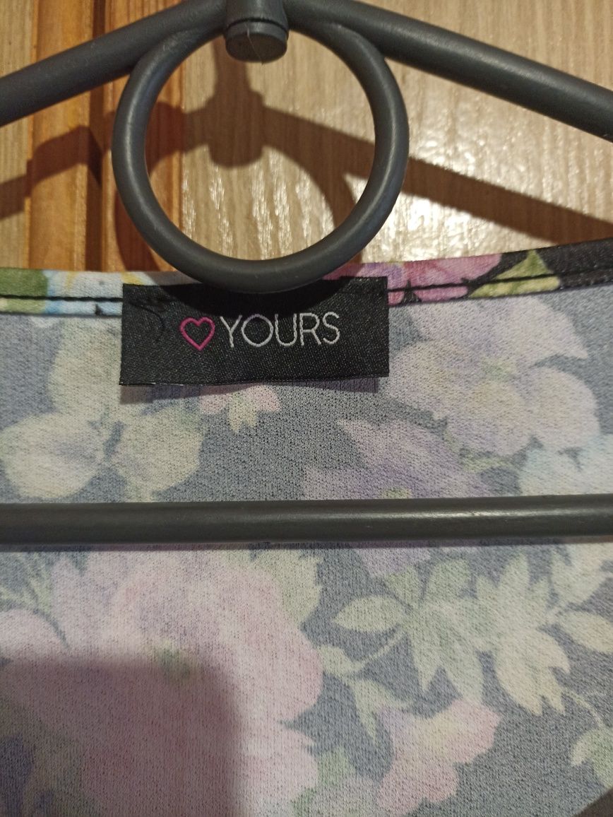 Туника стрейчевая,красивая Yours размер 70