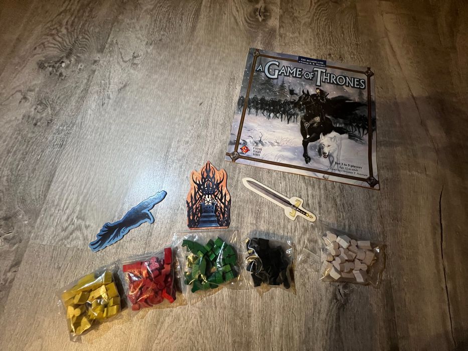 A Game of Thrones ENG