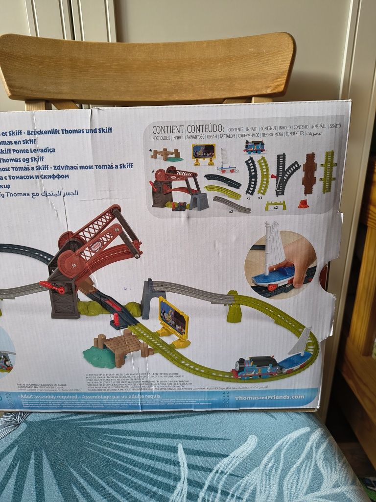 Kolejka Tomek i Przyjaciele - most zwodzony