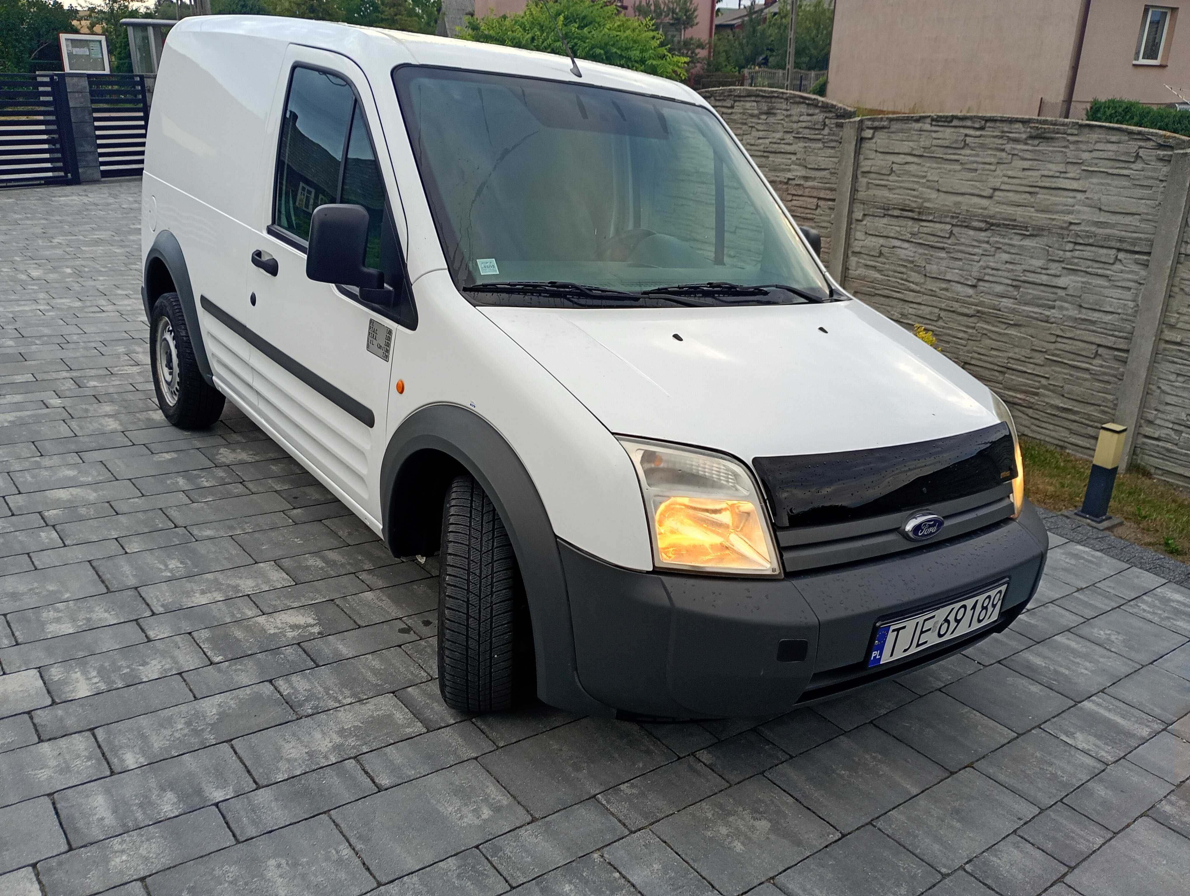 Sprzedam Forda Connect BEZ KOROZJI z przebiegiem 142000 km