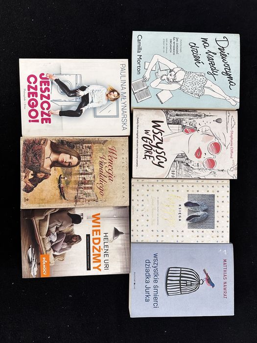 Zestaw książek 22 kobieta