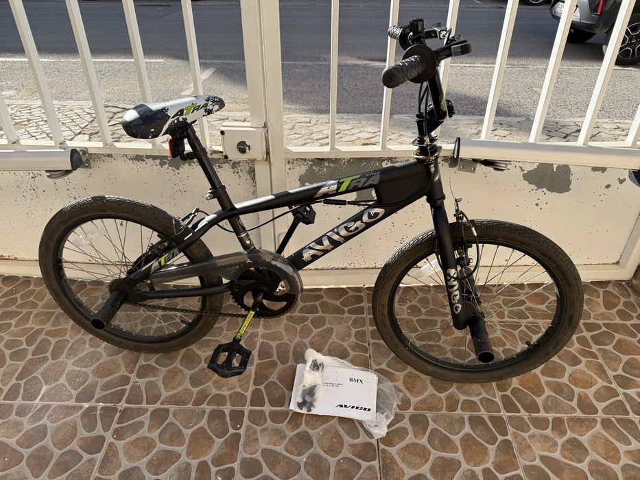 Bicicleta BMX Atra Free Style AVIGO roda 20’