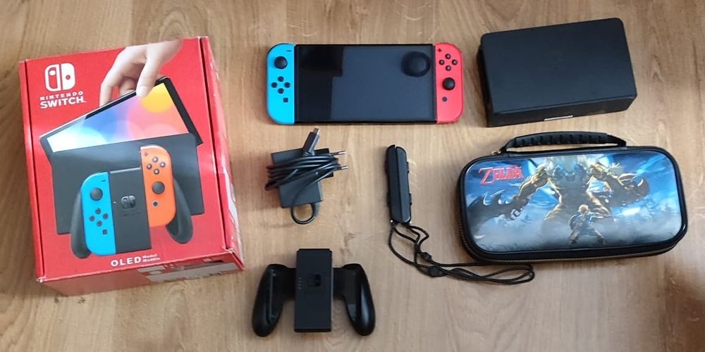 Nintendo switch oled