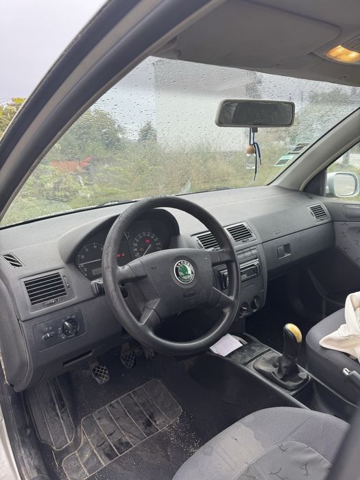 Skoda Fabia 1.4 16v (para mecânico/ peças)