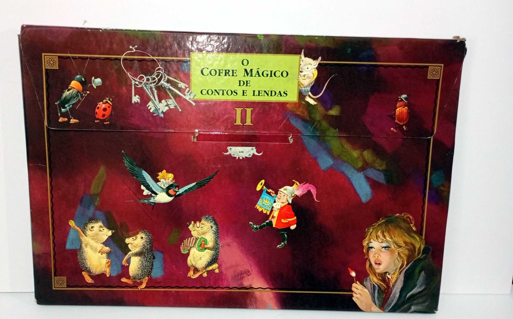 O Cofre Mágico de Contos e Lendas II - Tony Wolf