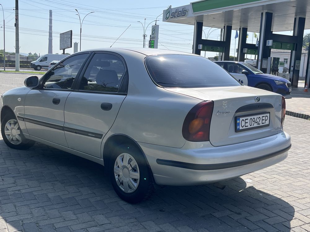 Продам Ланос 2013 рік 1.5 газ бенз