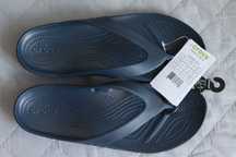 Crocs, NOWE granatowe japonki, r. 42/43, W11