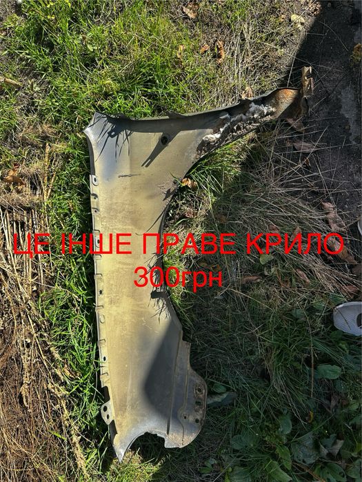 Крило праве skoda tour