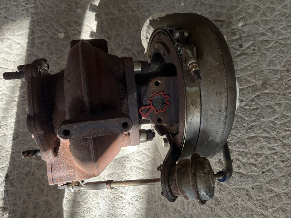 Turbo ALANKO Turbocharger