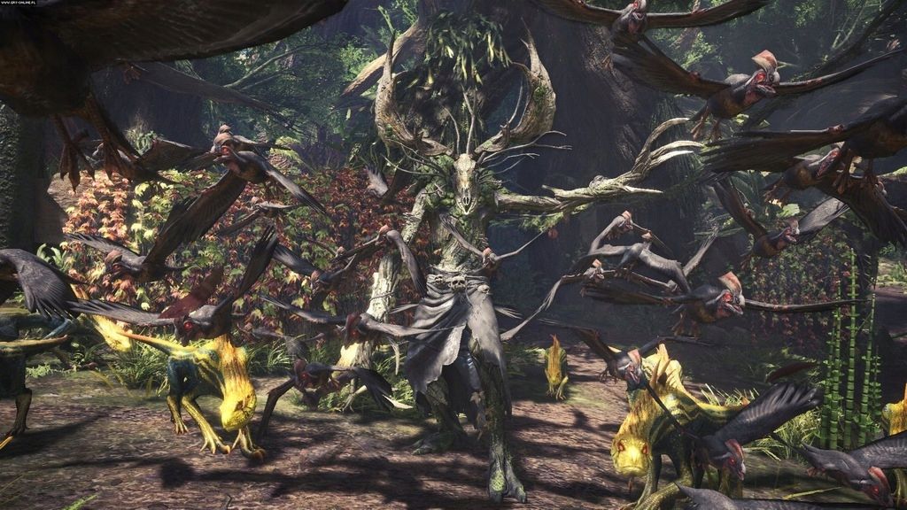Monster Hunter World PL Napisy Gra na PS4