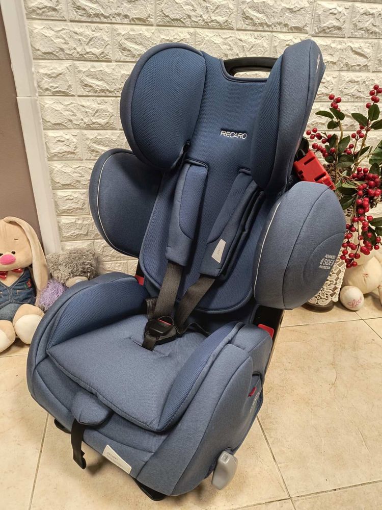 Автокрісло Recaro Young Sport Hero Група 1/2/3 (9-36 кг) рекаро