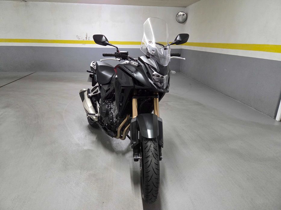 Honda CB500X 2022 e 11000km, 35KW carta A2