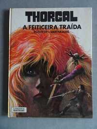 Livro Bertrand - Thorgal - A Feiticeira Traída (capa dura)