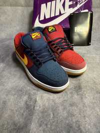 Кроссовки Nike , найк , Nike SB Dunk Low "Barcelona"