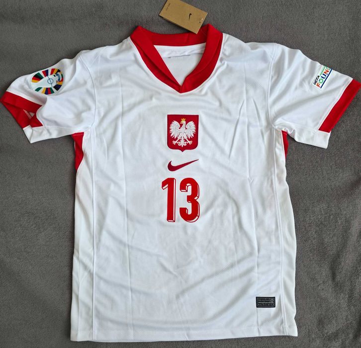 Taras ROMANCZUK koszulka reprezentacji z oryginalnym autografem