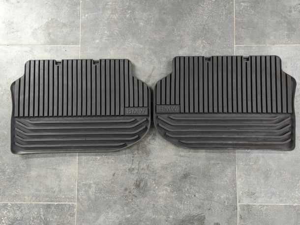 Оригинальные резиновые коврики BMW 5 серии f10/f11