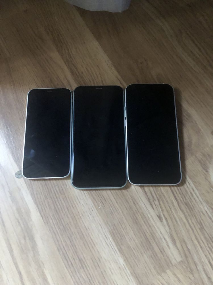 3 iphones bloqueados icloud