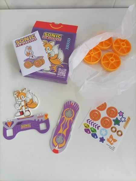 Happy Meal - bonecos de coleção McDonald's
