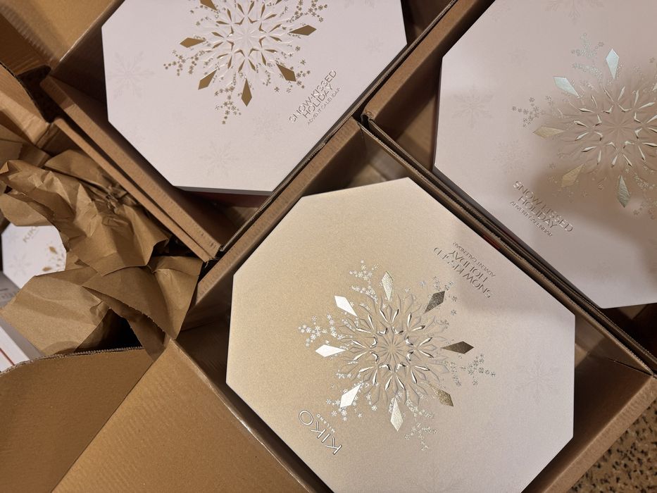 Адвент  kiko оригінал ! Кількість обмежена!! 4. Останіх