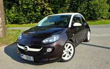 Opel Adam 1.4 Benz.100KM Zwykly silnik/Klima/El/Skóra/Podg.Kierow.Fote/z Niemiec