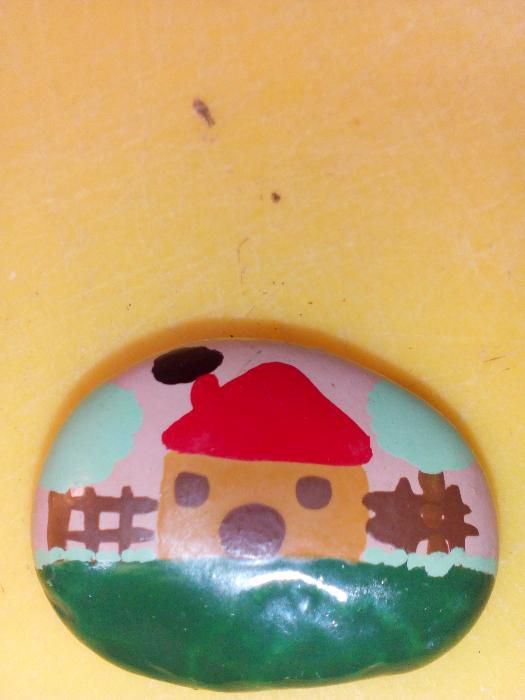 Palhacinho em Pedrinhas.