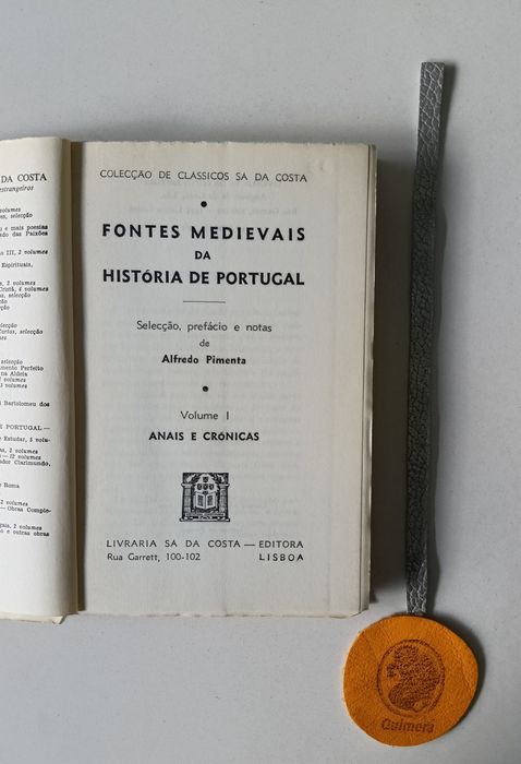 Fontes medievais da história de Portugal