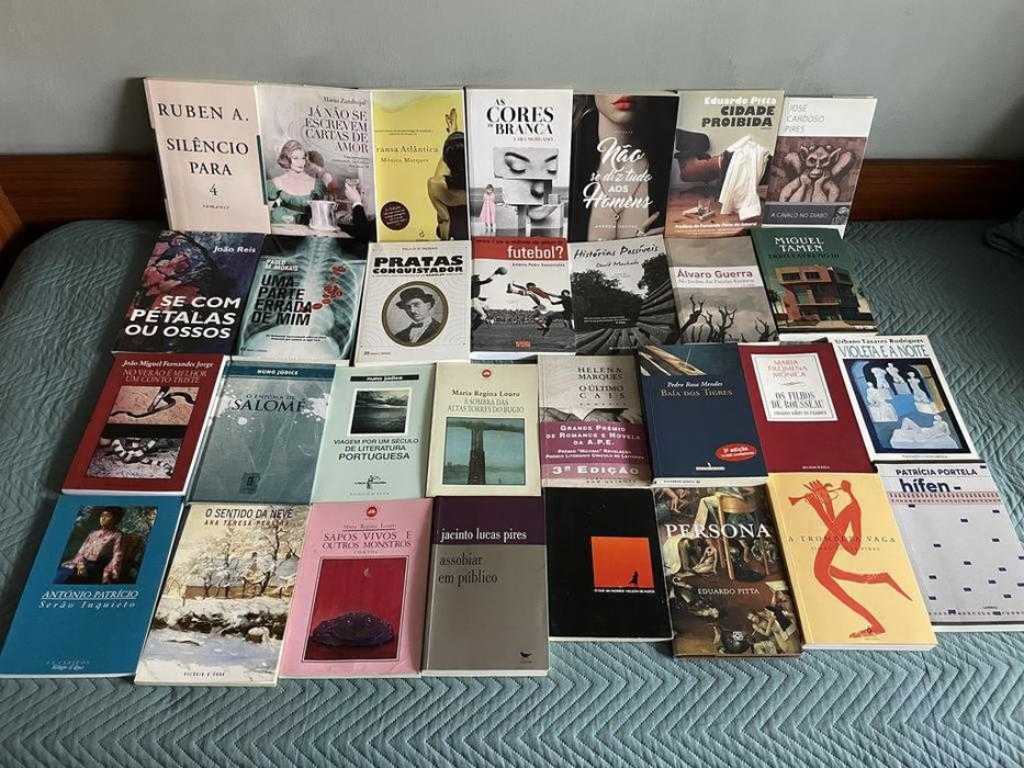 Livros de autores portugueses