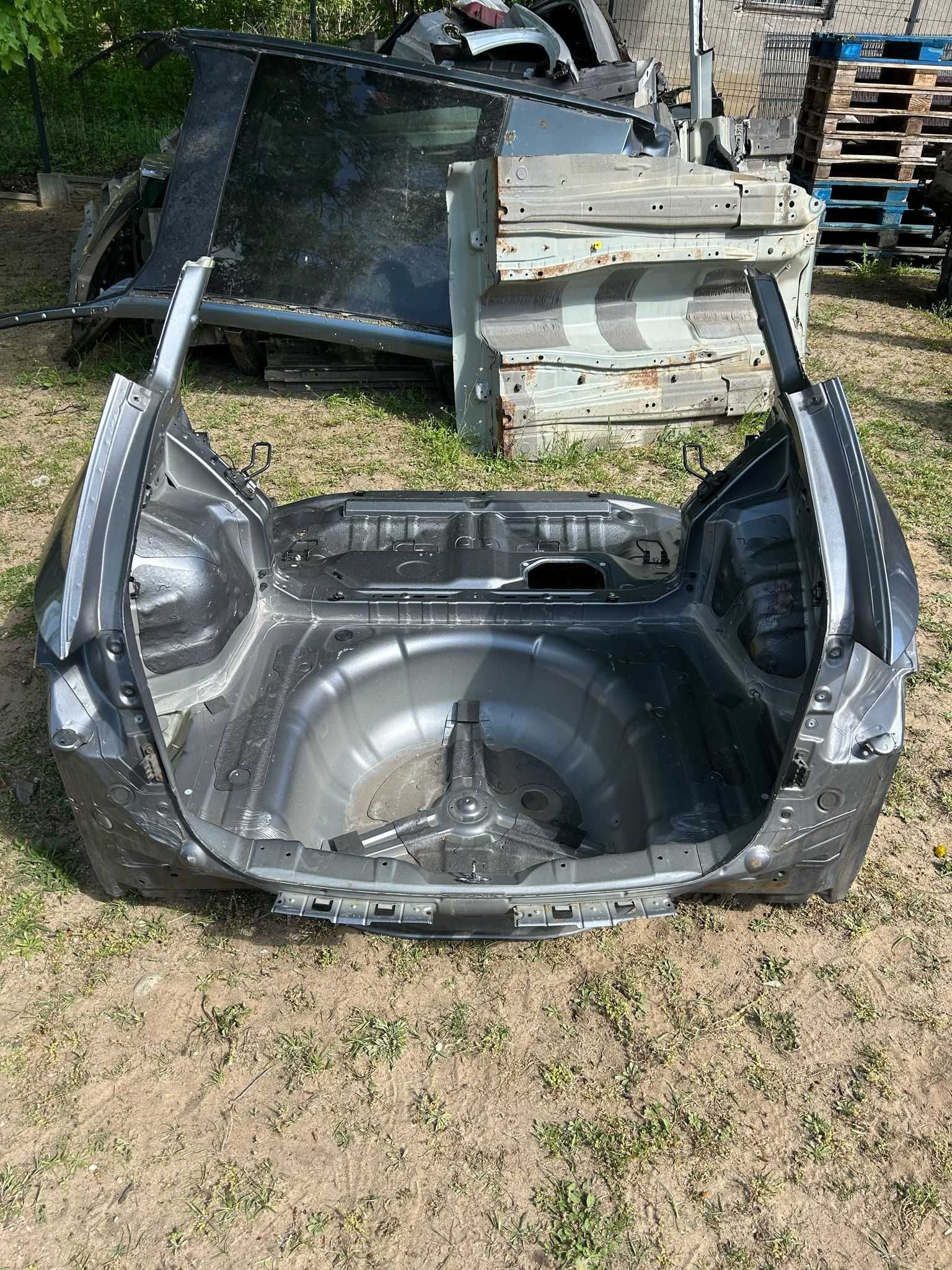 Ćwiartka wanna pas tylny błotniki Hyundai i40 Kombi T6S