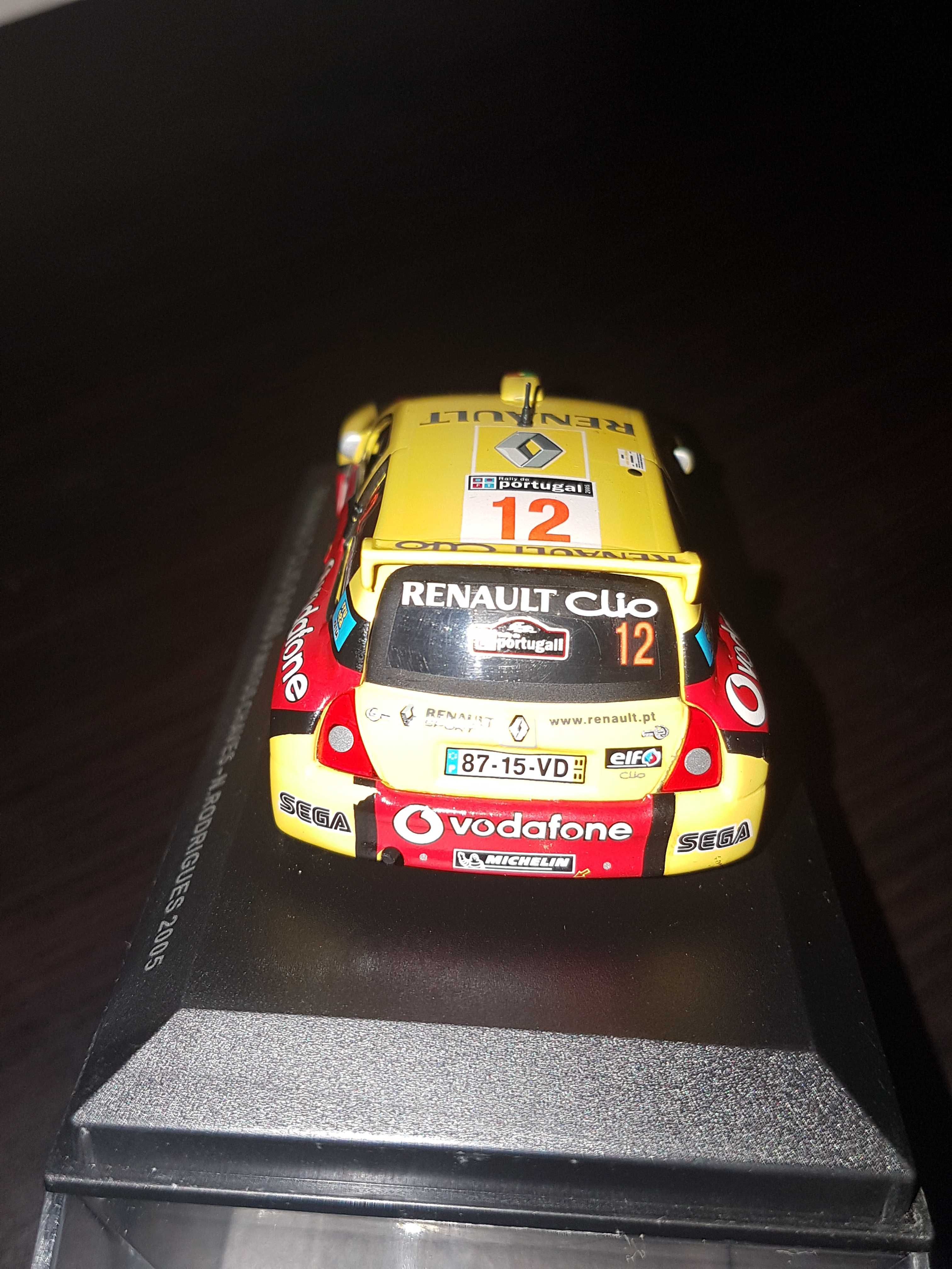 Miniatura Ixo / Altaya Renault Clio S1600