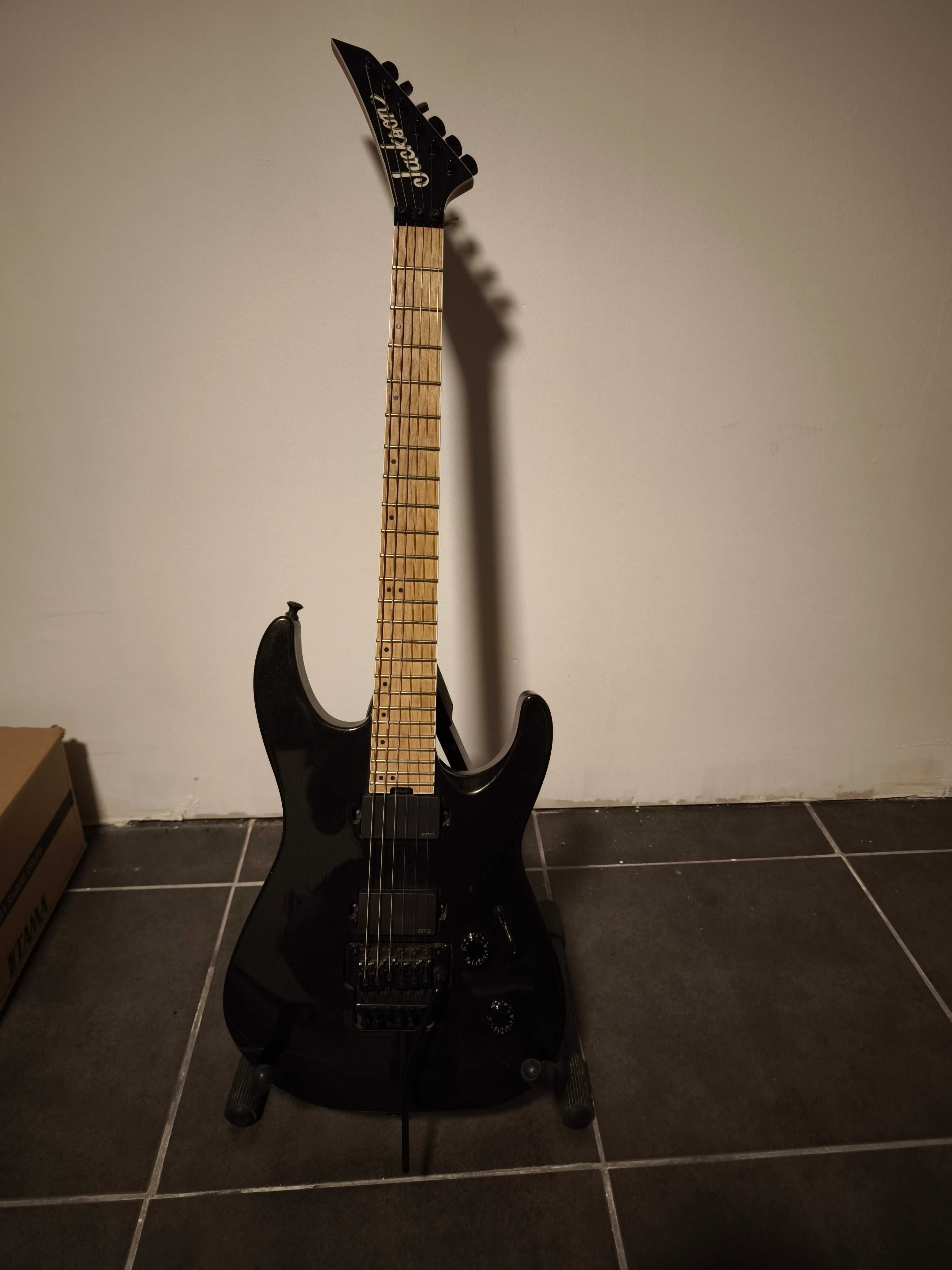 Jackson DK2RMGM MBK Metallic Black