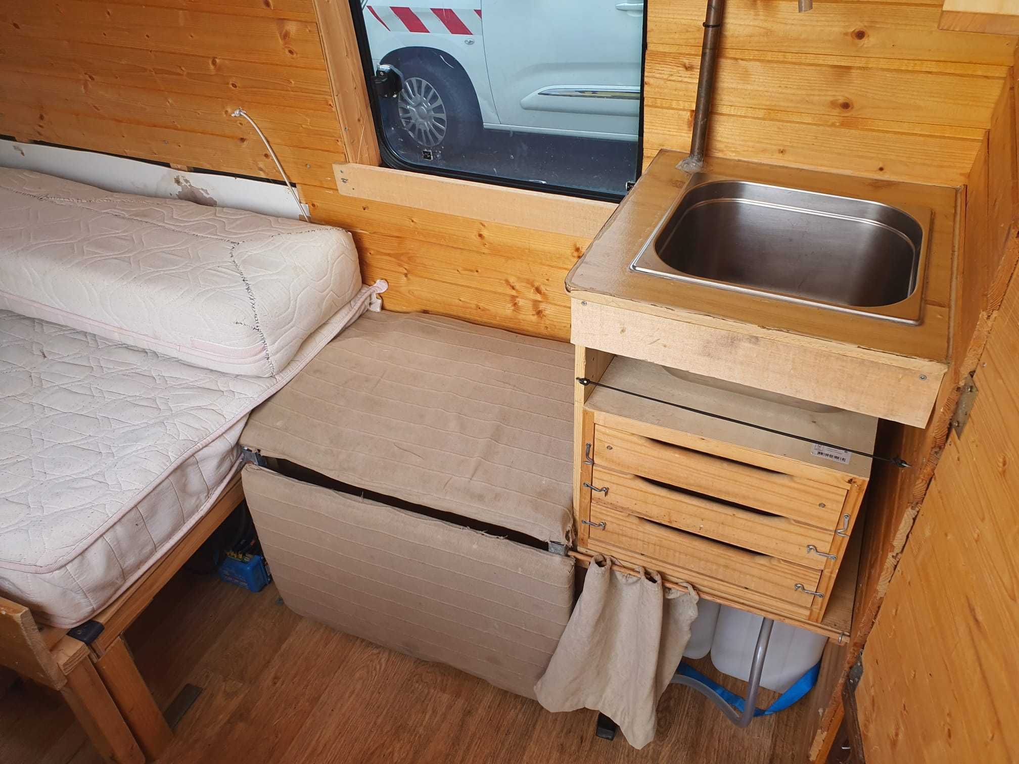 Autocaravana Fiat Ducato 2004