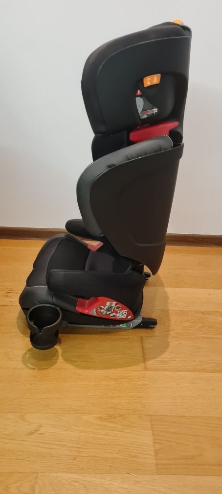 Fotelik samochodowy Oasys 2-3 Evo Fix Plus