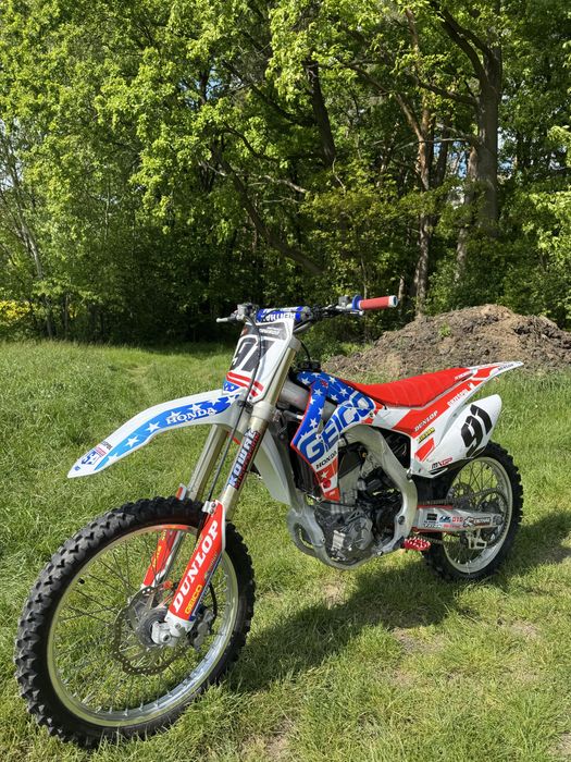 Honda crf 250 . 2016r wtrysk