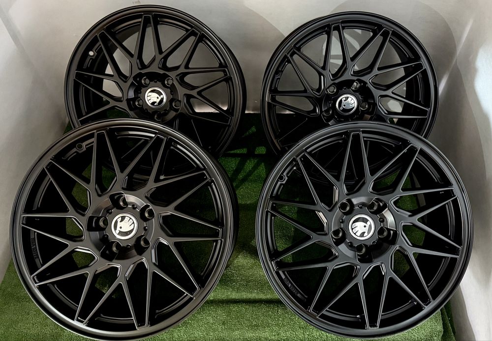 NOWE alufelgi Skoda 18” Octavia VRs Yeti Kodiaq Karoq SuperB 5x112
