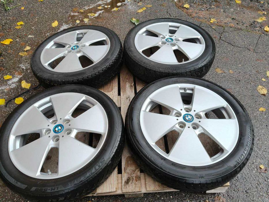 Диски BMW оригинал r19 5x112 5J ET43 с датчиками давления шин.