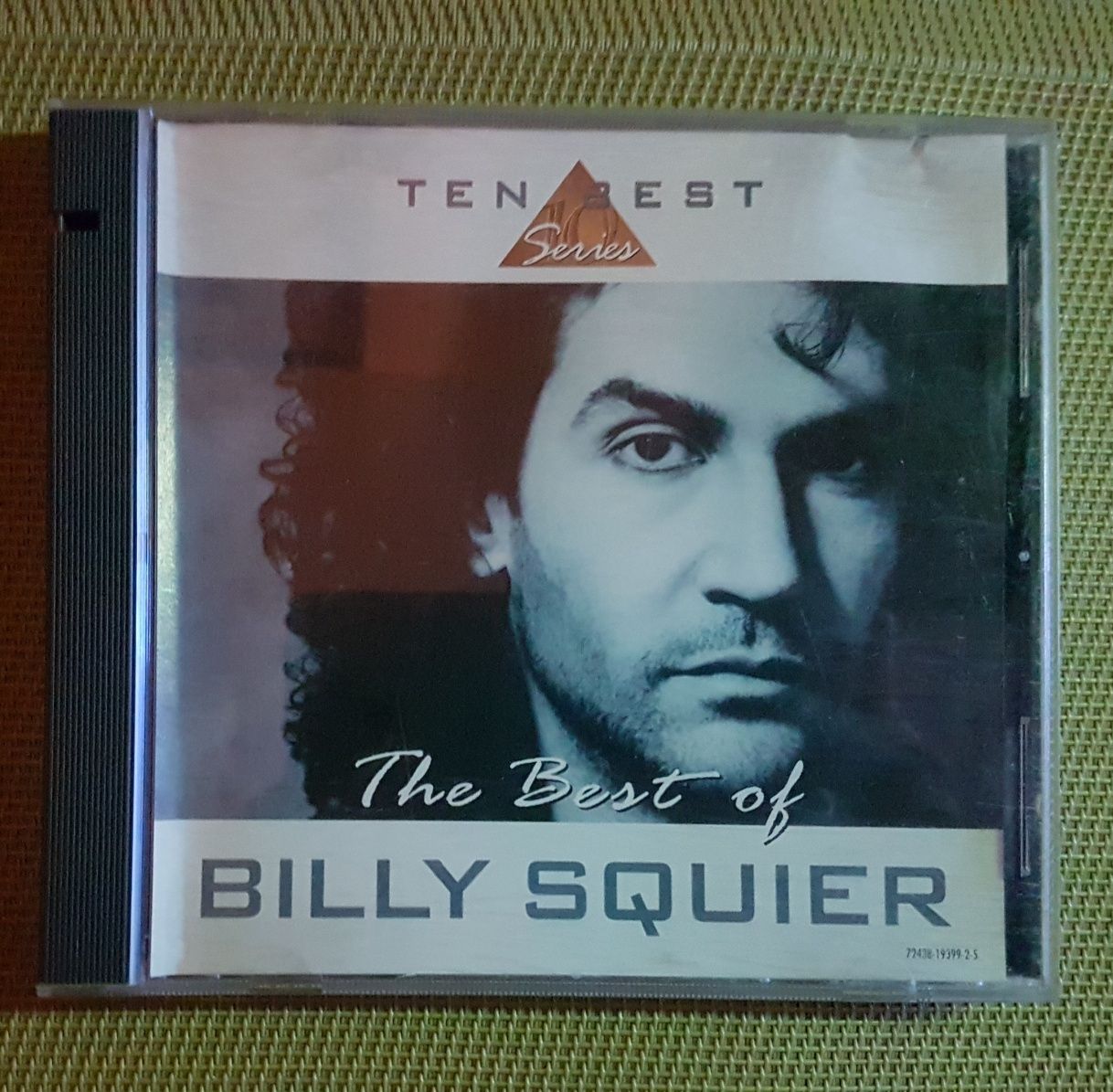 Billy Squier płyta cd