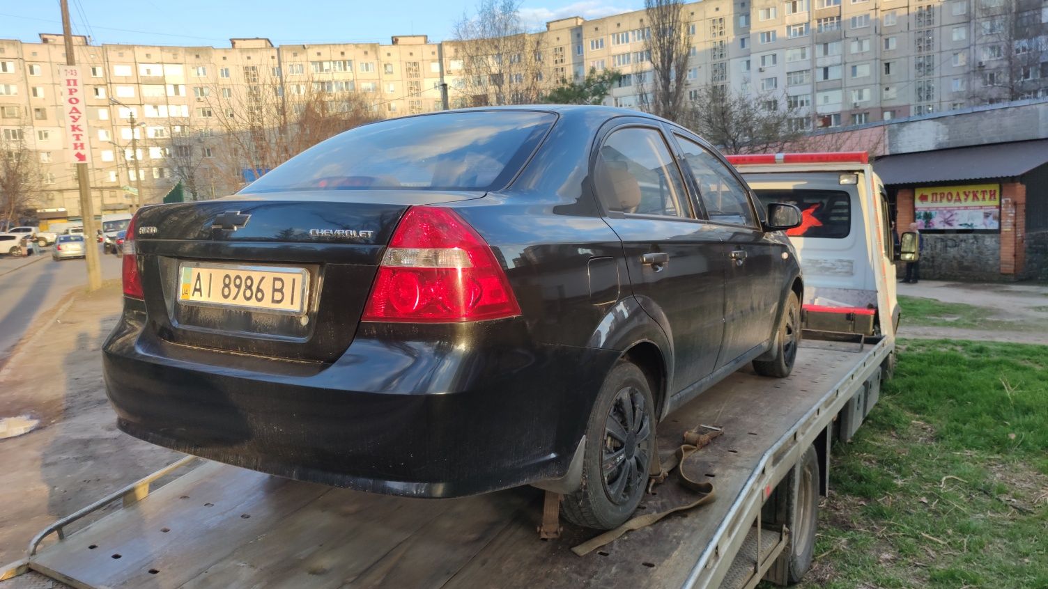 Евакуатор послуги