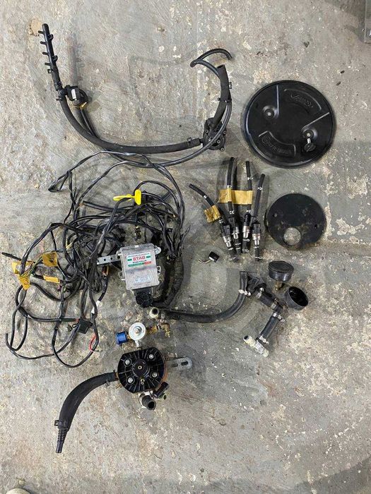 Комплект ГБО Stag-4 Plus/KME Gold/Concord стояло на турбо 270л.с.