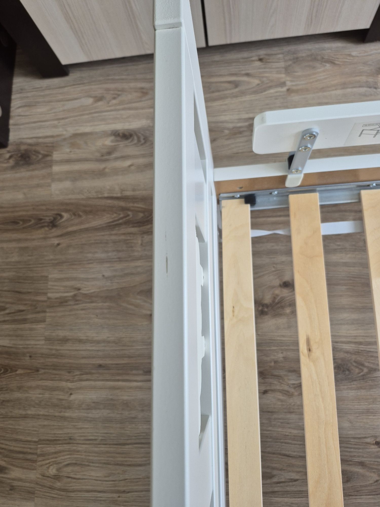 Łóżko Ikea Kritter