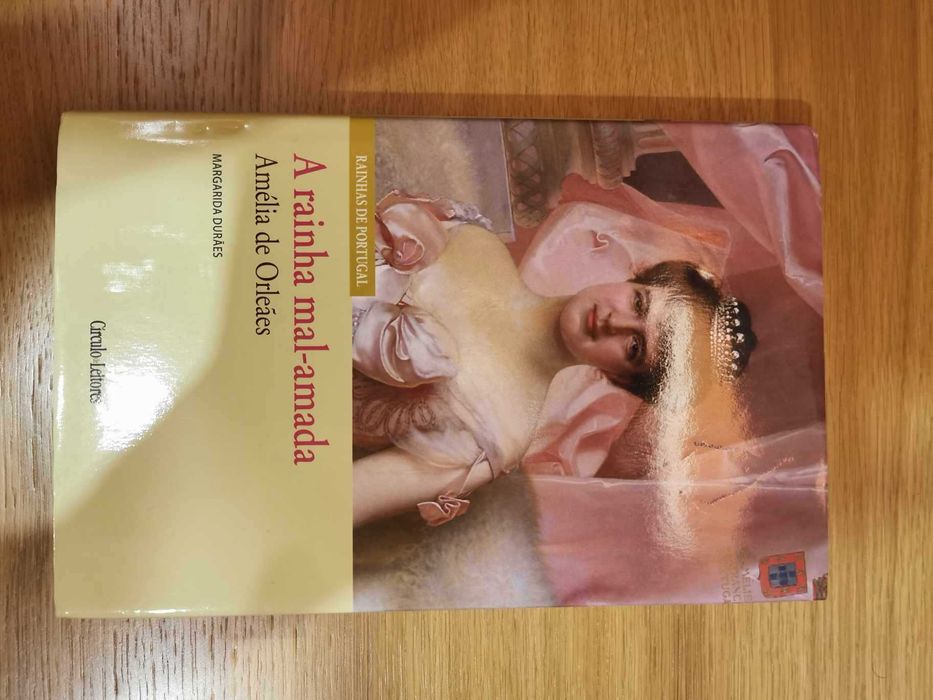 Colecção Rainhas de Portugal Círculo de Leitores