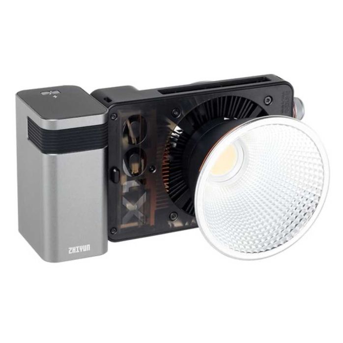 Iluminador Zhiyun Molus X100 Combo Novo Nunca usado